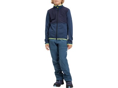 McKINLEY Kinder Unterjacke Ju.-Unterjacke Arago B Blau