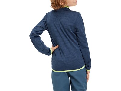 McKINLEY Kinder Unterjacke Ju.-Unterjacke Arago B Blau