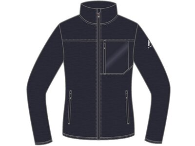 McKINLEY Kinder Unterjacke Mä.-Unterjacke Arago G Schwarz