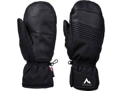 McKINLEY Herren Handschuhe Ux.-Fäustling Loren MIT U Schwarz