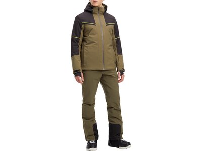 McKINLEY Herren Jacke Daimon M Braun