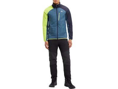 McKINLEY Herren Jacke He.-Anorak Sekani II HYB FZ M Blau