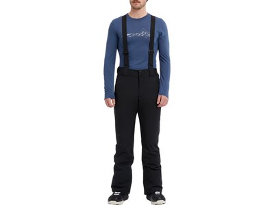 McKINLEY Herren Latzhose He.-Ski-Hose Dave II M Schwarz