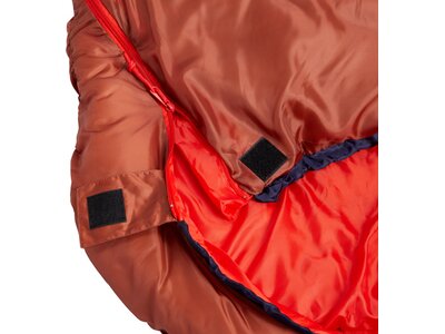 McKINLEY Schlafsack Mu-Schlafsack Camp Pro II 5 Rot