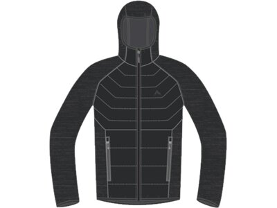 McKINLEY Herren Jacke He.-Jacke Chunga II M Grau