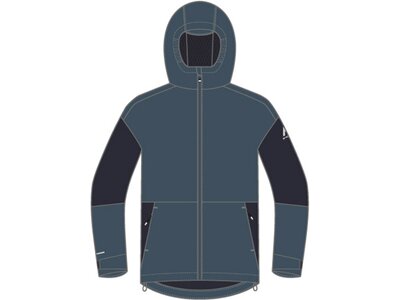 McKINLEY Kinder Funktionsjacke Ju.-Funktions-Jacke Andrei LT B Blau