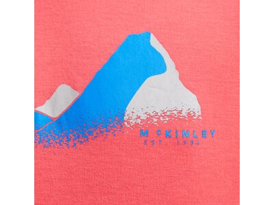 McKINLEY Kinder Shirt Mä.-T-Shirt Ellis G Orange