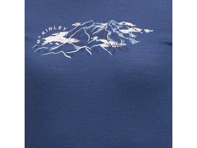McKINLEY Damen Shirt Da.-T-Shirt Shane II LS W Blau
