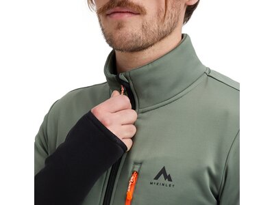 McKINLEY Herren Unterjacke He.-Unterjacke Sali M Grau