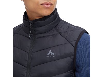 McKINLEY Herren Weste He.-Weste Joris II vst M Schwarz