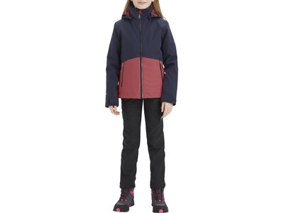 McKINLEY Kinder Doppeljacke Allalin 3:1 II G Pink