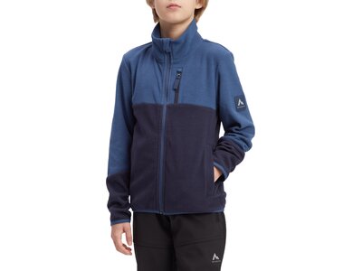 McKINLEY Kinder Unterjacke Ernest B Blau