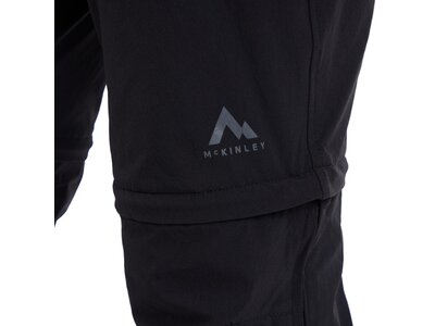 McKINLEY Herren Hose He.-Abzipphose Malloy II M LNG Schwarz