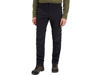 McKINLEY Herren Hose He.-Abzipphose Malloy II M LNG Schwarz