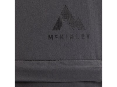 McKINLEY Herren Hose He.-Abzipphose Malloy II M SHT Grau