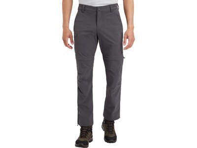 McKINLEY Herren Hose He.-Abzipphose Malloy II M SHT Grau