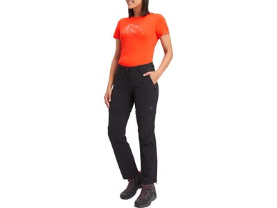 McKINLEY Damen Hose Da.-Abzipphose Malloy II W Schwarz