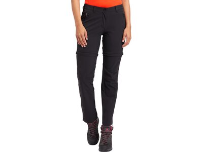 McKINLEY Damen Hose Da.-Abzipphose Malloy II W Schwarz