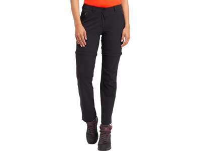 McKINLEY Damen Hose Da.-Abzipphose Malloy II W SHT Schwarz