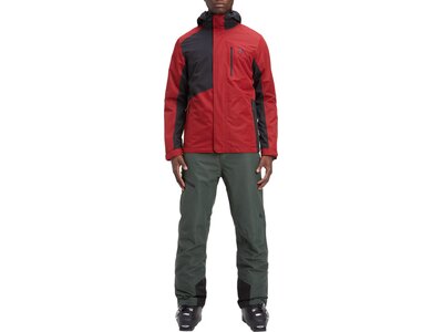 McKINLEY Herren Doppeljacke Dano 3:1 Rot