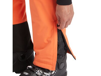 McKINLEY Herren Latzhose Didi II Orange