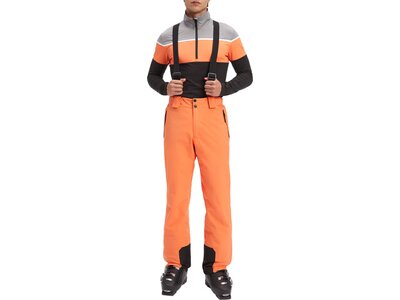 McKINLEY Herren Latzhose Didi II Orange