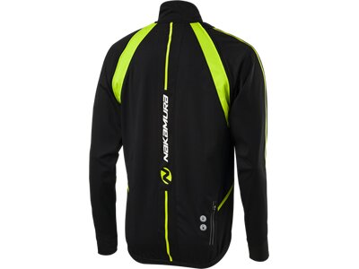 NAKAMURA Herren Jacke Jacke Akron Schwarz
