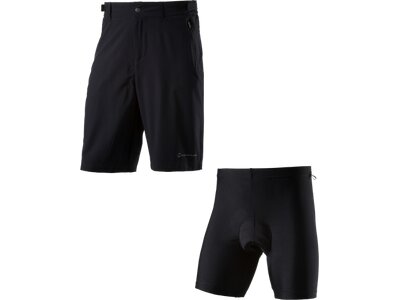 NAKAMURA Herren Radshorts "Itonio" Schwarz