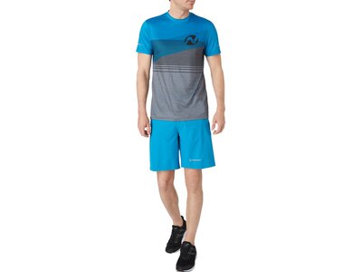 NAKAMURA Herren Shirt Denzel Blau