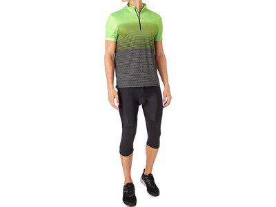 NAKAMURA Herren Fahrrad-Trikot Daniel Grün