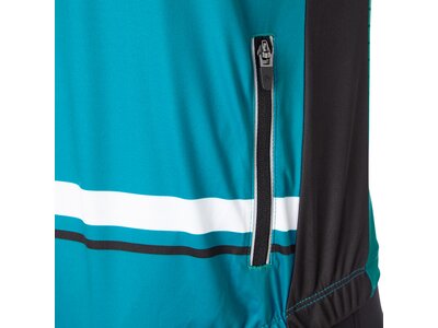 NAKAMURA Herren Fahrrad-Trikot Ferdi Blau