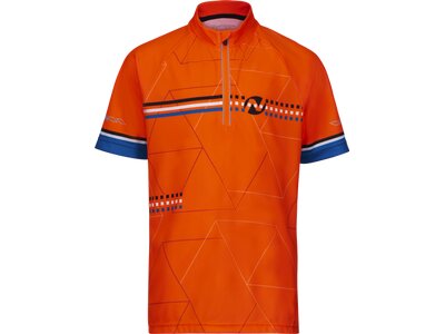 NAKAMURA Kinder Fahrrad-Trikot Fabi Orange