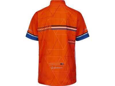 NAKAMURA Kinder Fahrrad-Trikot Fabi Orange