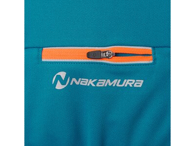 NAKAMURA Kinder Fahrrad-Trikot Pablo Blau