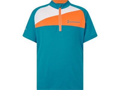 NAKAMURA Kinder Fahrrad-Trikot Pablo Blau
