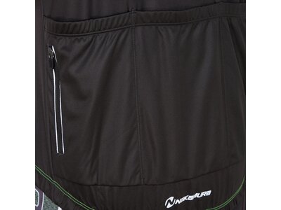 NAKAMURA Herren Fahrrad-Trikot Lajos Schwarz