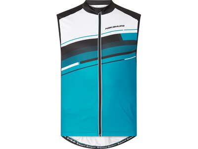 NAKAMURA Herren Fahrrad-Trikot Vynn Blau