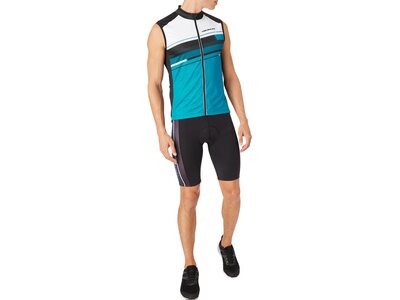NAKAMURA Herren Fahrrad-Trikot Vynn Blau
