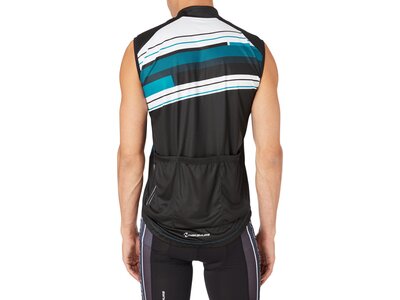 NAKAMURA Herren Fahrrad-Trikot Vynn Blau