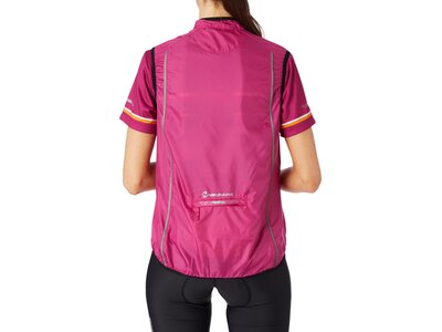 NAKAMURA Damen Weste Dalmine III Pink