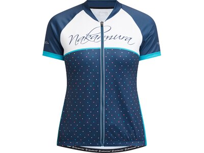 NAKAMURA Damen Shirt Da.-Fahrrad-Trikot Eredita wms Blau