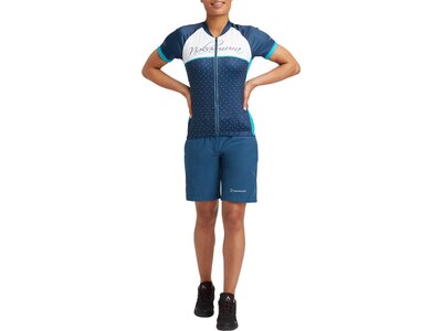 NAKAMURA Damen Shirt Da.-Fahrrad-Trikot Eredita wms Blau