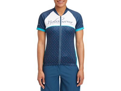 NAKAMURA Damen Shirt Da.-Fahrrad-Trikot Eredita wms Blau