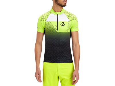 NAKAMURA Herren Shirt He.-Fahrrad-Trikot Ferdi II M Schwarz