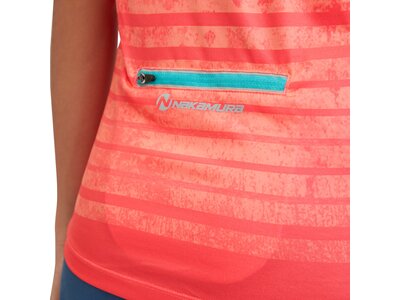 NAKAMURA Damen Shirt Da.-Fahrrad-Trikot Debbie II W Blau