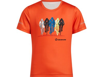 NAKAMURA Kinder Shirt Ki.-Fahrrad-Trikot Fairy II J Rot