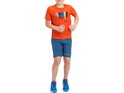 NAKAMURA Kinder Shirt Ki.-Fahrrad-Trikot Fairy II J Rot