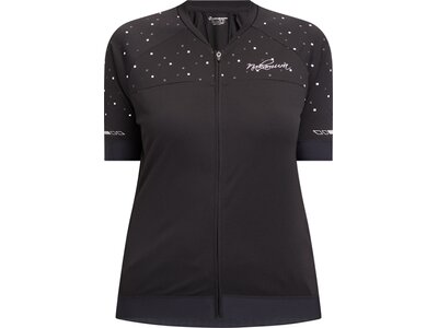 NAKAMURA Damen Shirt Da.-Fahrrad-Trikot Nina W Schwarz