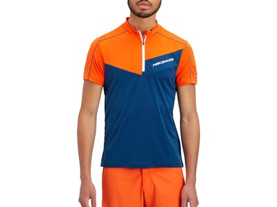 NAKAMURA Herren Shirt He.-Fahrrad-Trikot Nacero M Blau