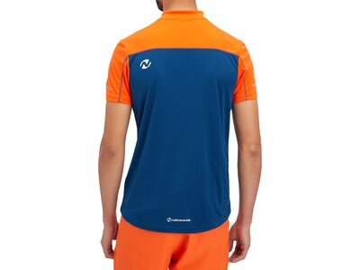 NAKAMURA Herren Shirt He.-Fahrrad-Trikot Nacero M Blau